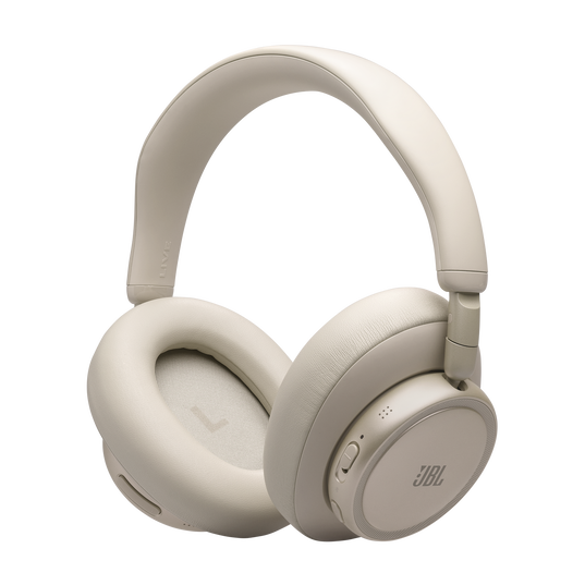 JBL Live780NC Over-Ear Wireless Headphones with Noise Cancellation - Champagne