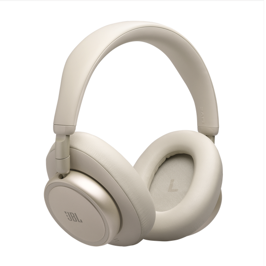 JBL Live780NC Over-Ear Wireless Headphones with Noise Cancellation - Champagne