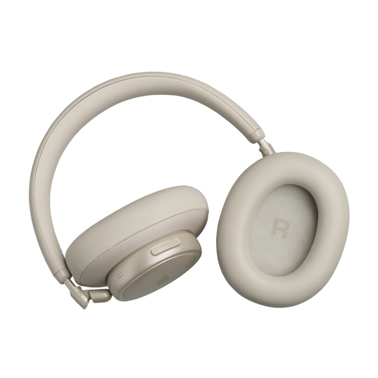 JBL Live780NC Over-Ear Wireless Headphones with Noise Cancellation - Champagne