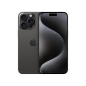Certified Pre-Owned - Apple iPhone 15 Pro Max (256GB, Black Titanium)