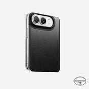 Traditional Leather Folio - iPhone Duo | Black | Horween