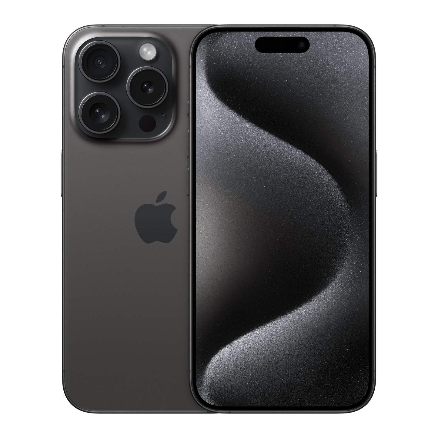 Certified Pre-Owned - Apple iPhone 15 Pro (128GB, Black Titanium)