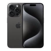 Certified Pre-Owned - Apple iPhone 15 Pro (128GB, Black Titanium)