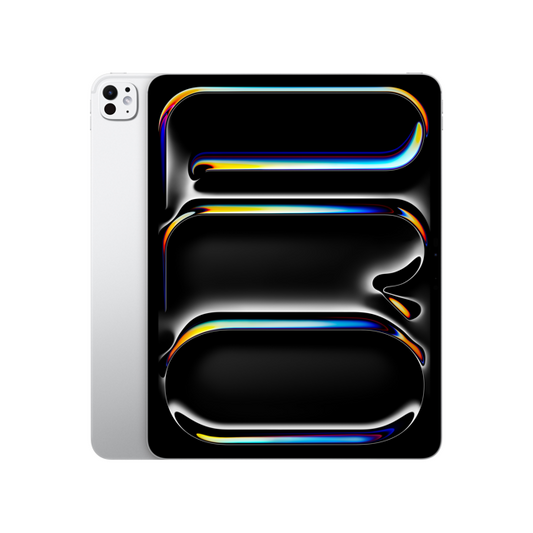Apple 13-inch iPad Pro M4 (Silver, 512GB, Standard glass, Wi-Fi)
