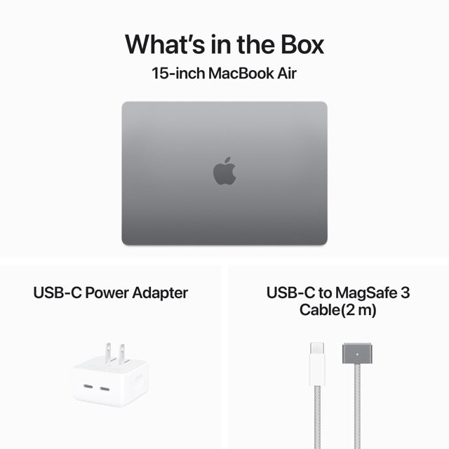 15-inch MBA M3 8-core CPU, 10-core GPU
