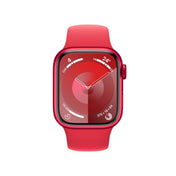 Apple Watch Series 9 45mm, GPS + Cellular, (PRODUCT)RED Aluminium Case with (PRODUCT)RED Sport Band