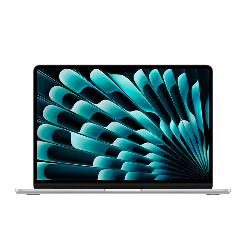 Apple 13-inch MacBook Air M4 (Silver, 16GB, 256GB SSD, Apple M4 chip with 10-core CPU and 8-core GPU) - Open Box.jpg