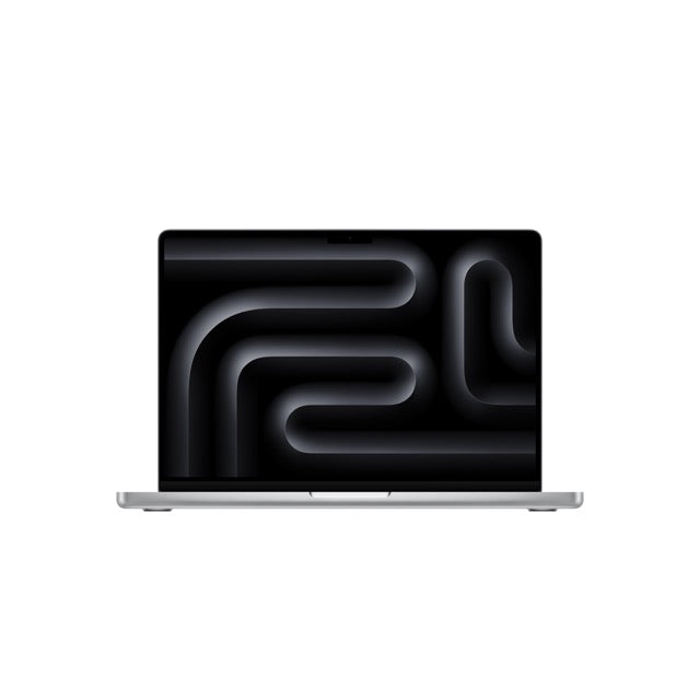 Apple 14-inch MacBook Pro: Apple M4 Pro chip with 12‑core CPU and 16‑core GPU, 24GB, 512GB SSD - Silver (Demo).jpg