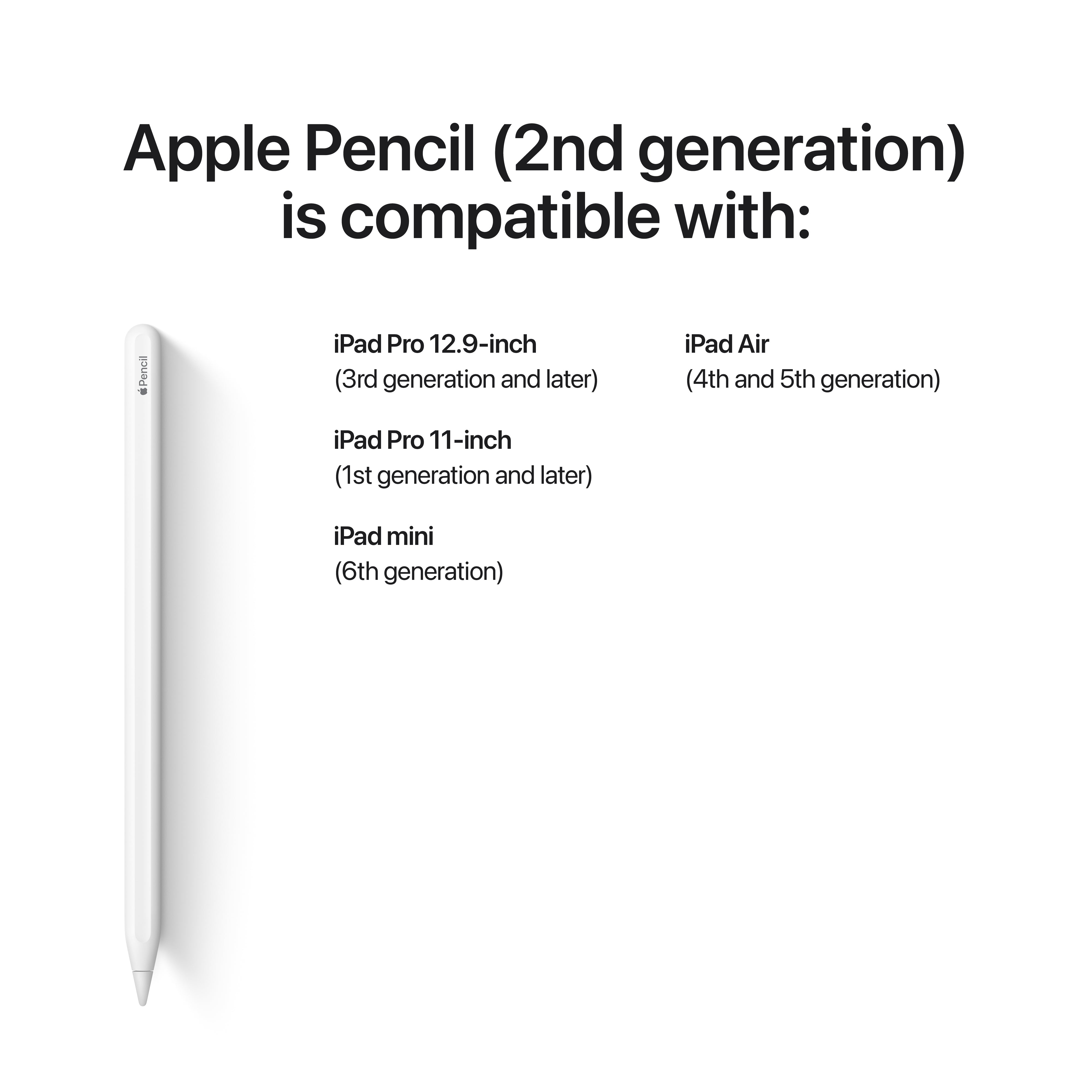 Apple Pencil (2nd Generation) – JumpPlus.com