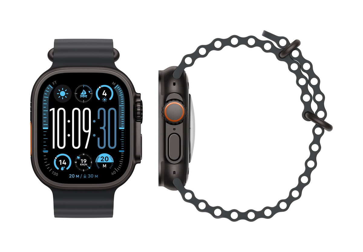 Apple Watch Ultra 2 GPS + Cellular 49mm Black Titanium Case with Black Ocean Band (Demo).jpg