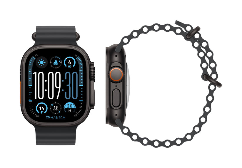 Apple Watch Ultra 2 GPS + Cellular 49mm Black Titanium Case with Black Ocean Band (Demo).jpg