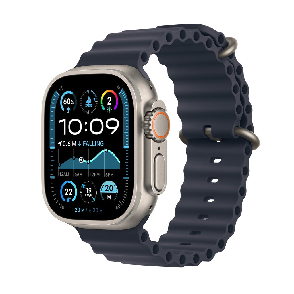 Apple Watch Ultra 2 GPS + Cellular, 49mm Titanium Case with Blue Ocean Band (Demo).jpg