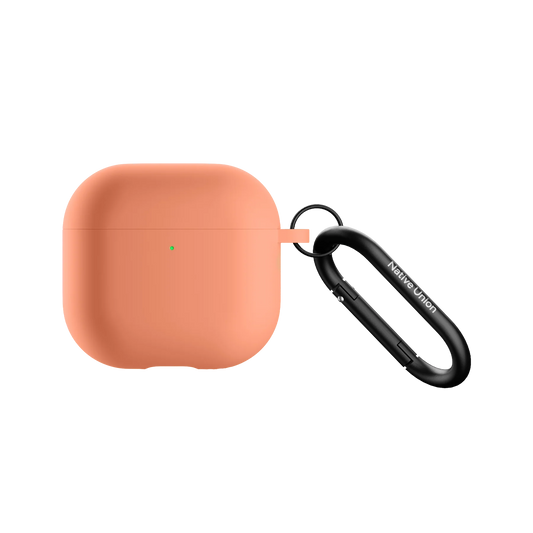 Native Union Curve Case for AirPods 4th generation - Apricot