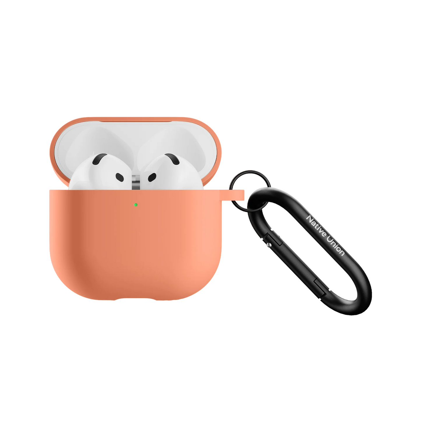 Native Union Curve Case for AirPods 4th generation - Apricot