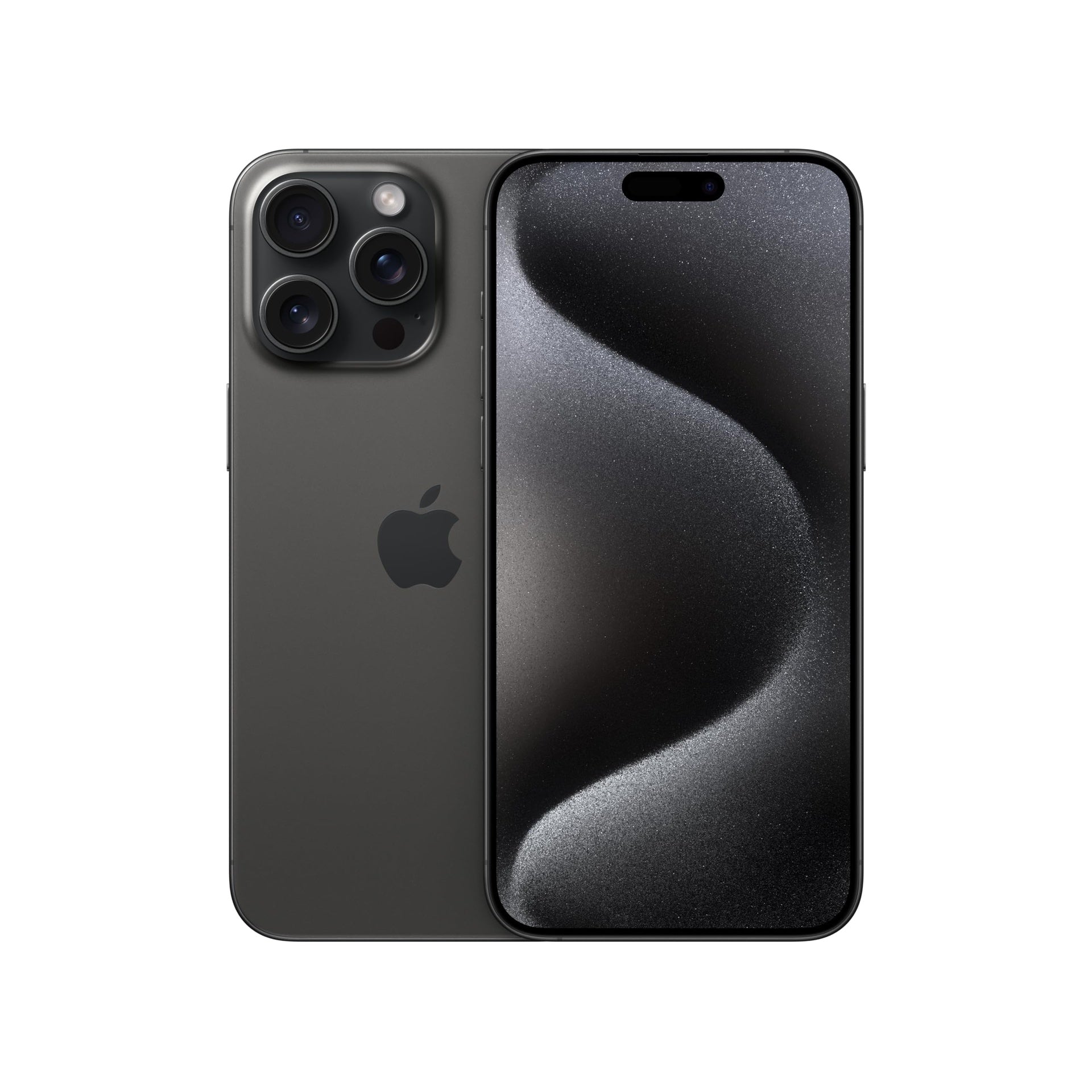 Certified Pre-Owned - Apple iPhone 15 Pro Max (256GB, Black