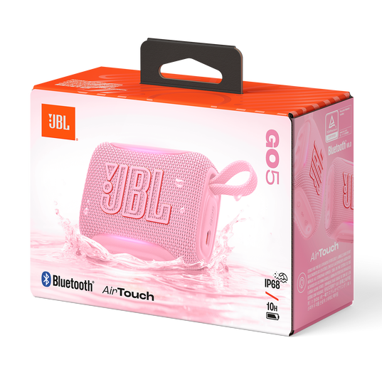 JBL Go 5 - Pink