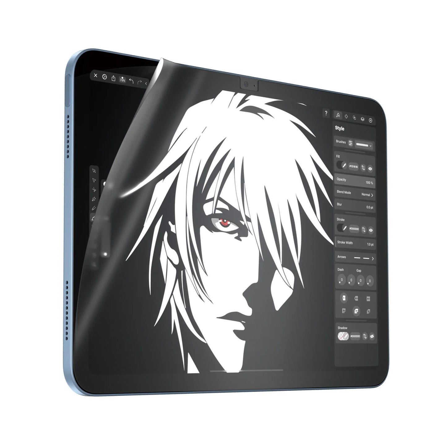 PanzerGlass GraphicPaper for iPad Pro 11in (M5/M4)