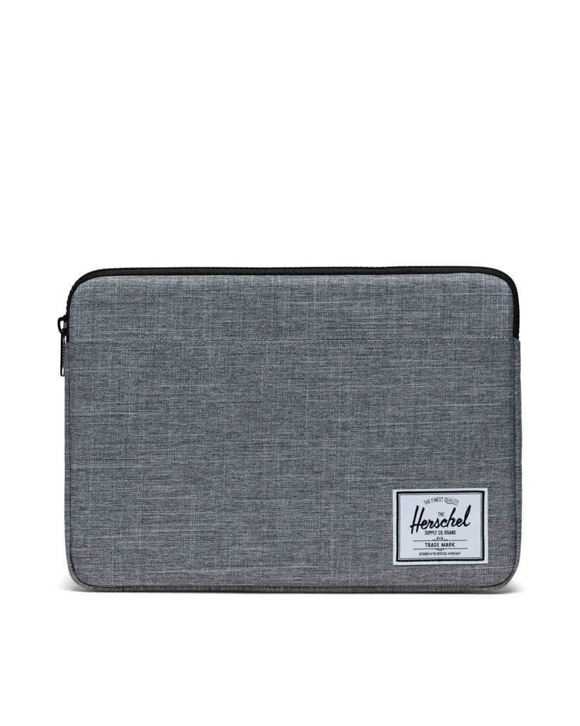 Herschel Anchor Sleeve for 14 Inch MacBook - Raven Crosshatch.png