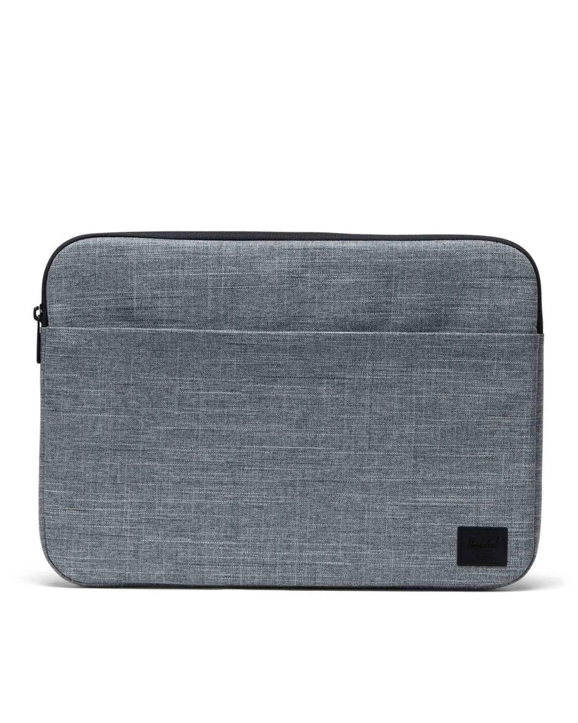 Herschel Denman Sleeve Tech for 15-16 Inch MacBook - Raven Crosshatch.jpg