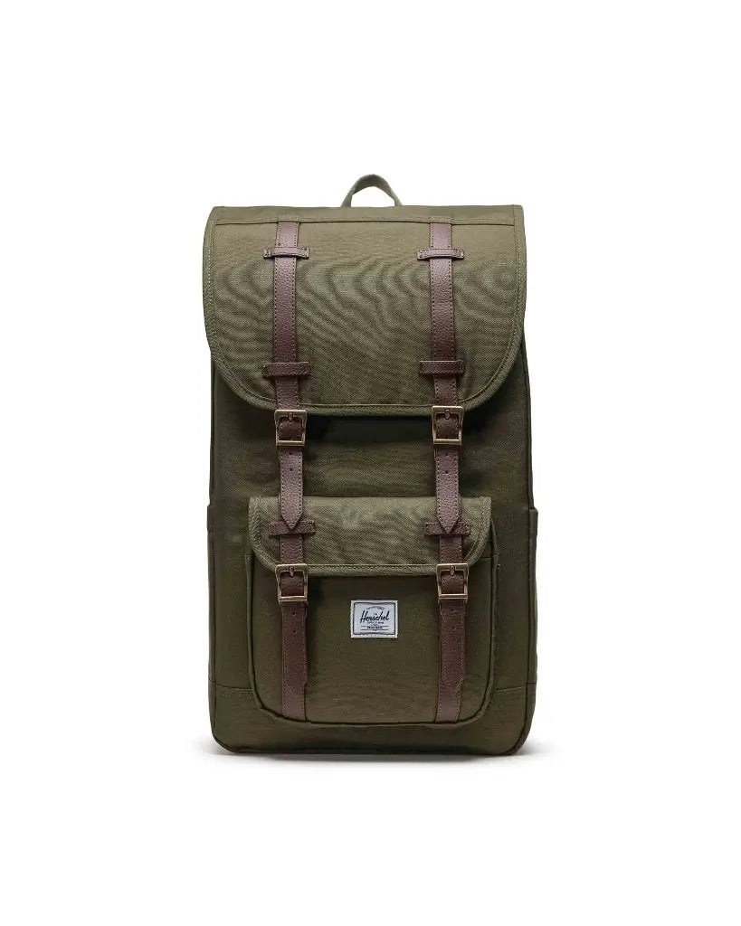 Herschel Little America Backpack - Ivy Green.jpg