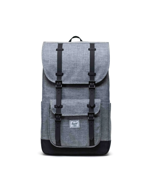 Herschel Little America™ Backpack (30L) - Raven Crosshatch.png