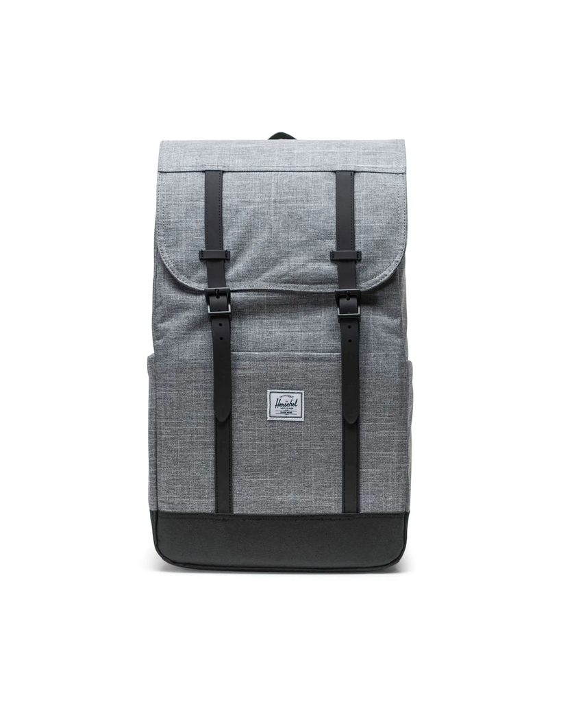 Herschel Retreat™ Backpack (23L) - Raven Crosshatch.png