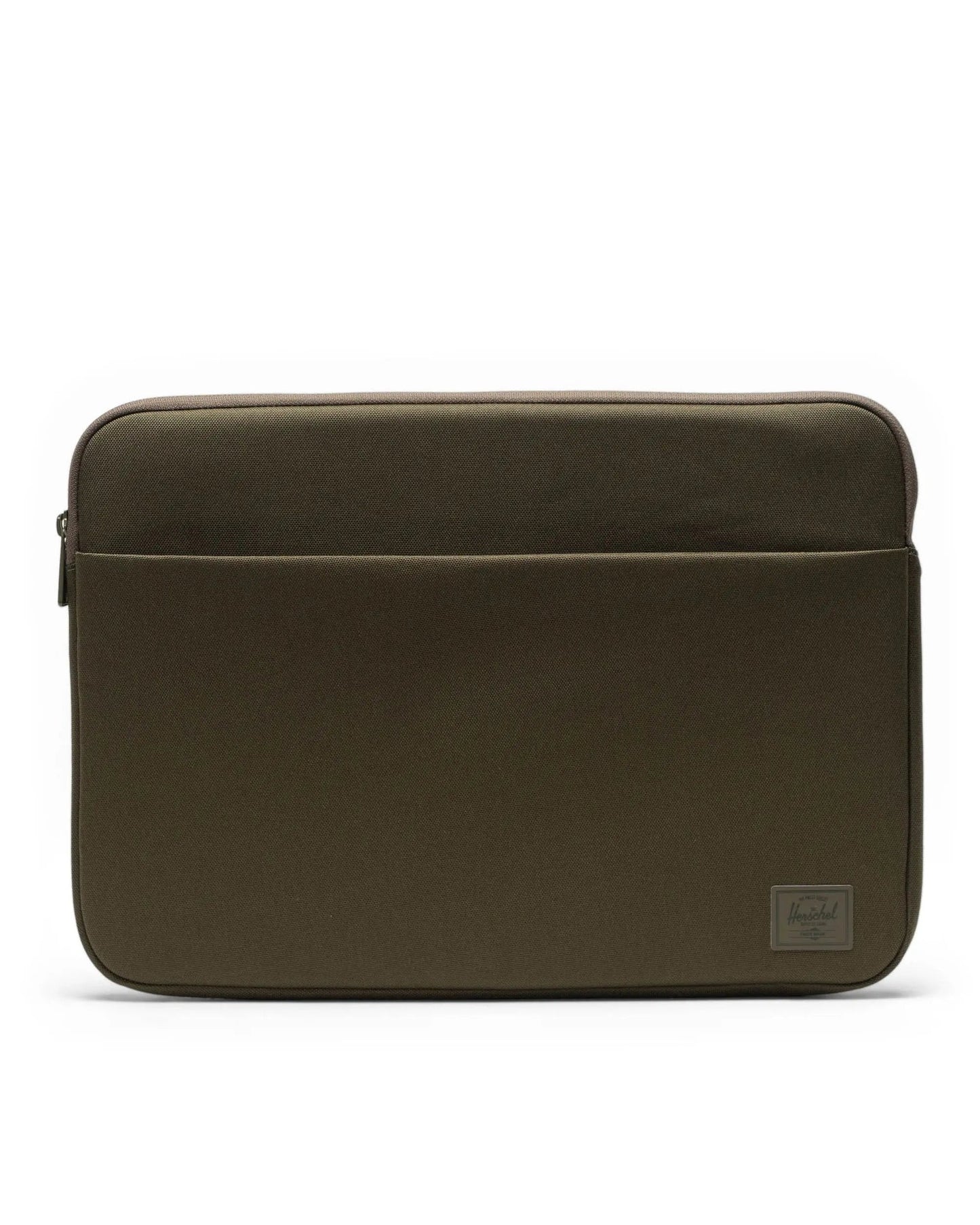 Herschel Supply Denman 15-16 Inch Sleeve Tech Ivy Green Tonal OS.jpg