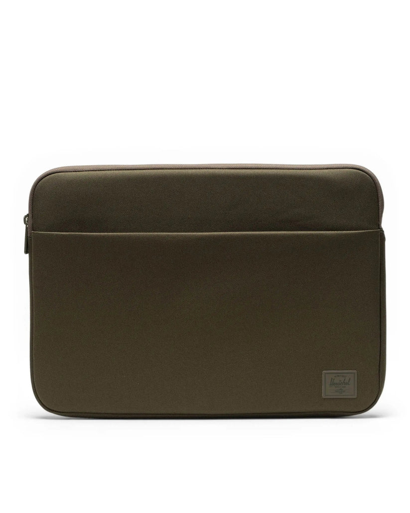Herschel Supply Denman 15-16 Inch Sleeve Tech Ivy Green Tonal OS.jpg