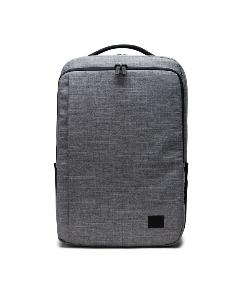 Herschel Supply Kaslo Backpack Tech 30L - Raven Crosshatch.png