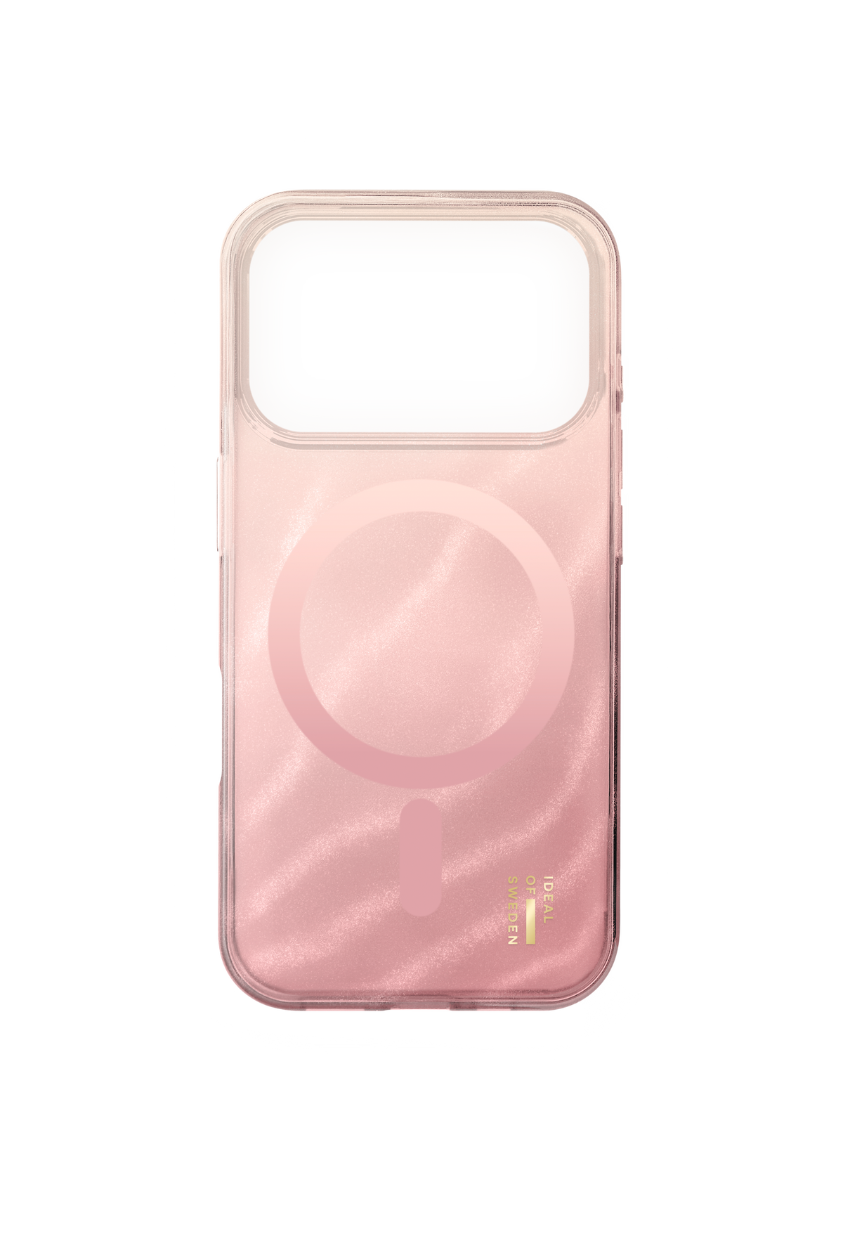 Ideal of Sweden Glitter Glow Case with MagSafe for iPhone 18 Pro Max / 17 Pro Max - Rose Blush