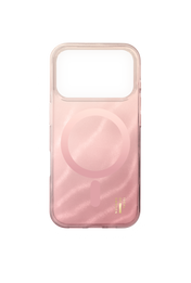 Ideal of Sweden Glitter Glow Case with MagSafe for iPhone 18 Pro Max / 17 Pro Max - Rose Blush