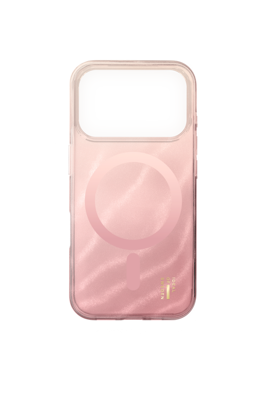 Ideal of Sweden Glitter Glow Case with MagSafe for iPhone 18 Pro Max / 17 Pro Max - Rose Blush