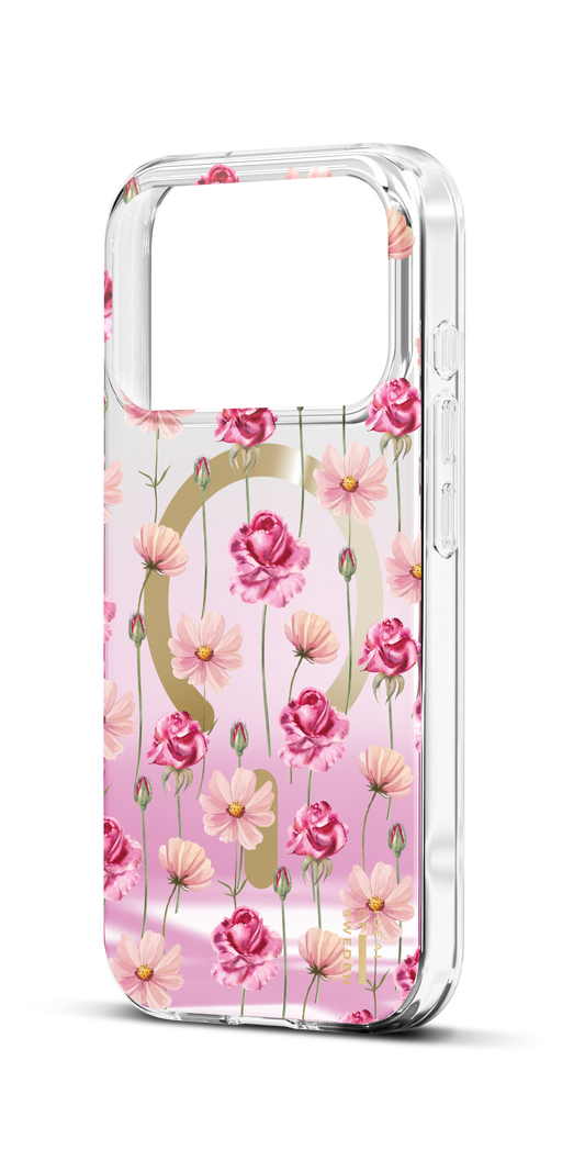 Ideal of Sweden Case for iPhone 18 Pro / 17 Pro with Magsafe - Rose Blush Floral