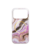 Ideal of Sweden Case for iPhone 18 Pro Max / 17 Pro Max with Magsafe - Agate Halo