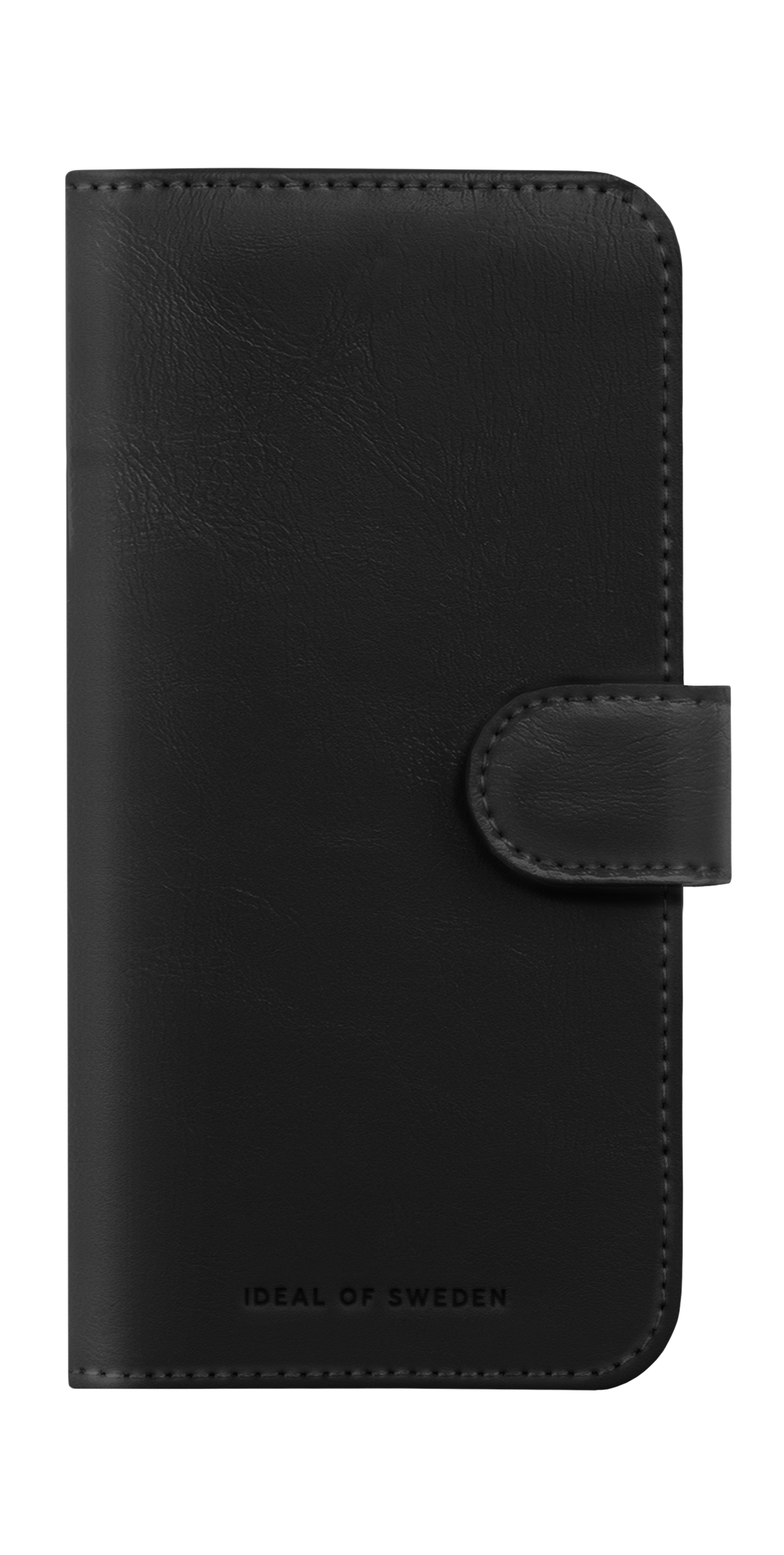 Ideal of Sweden Leather Folio Wallet for iPhone 18 Pro  / 17 Pro - Black