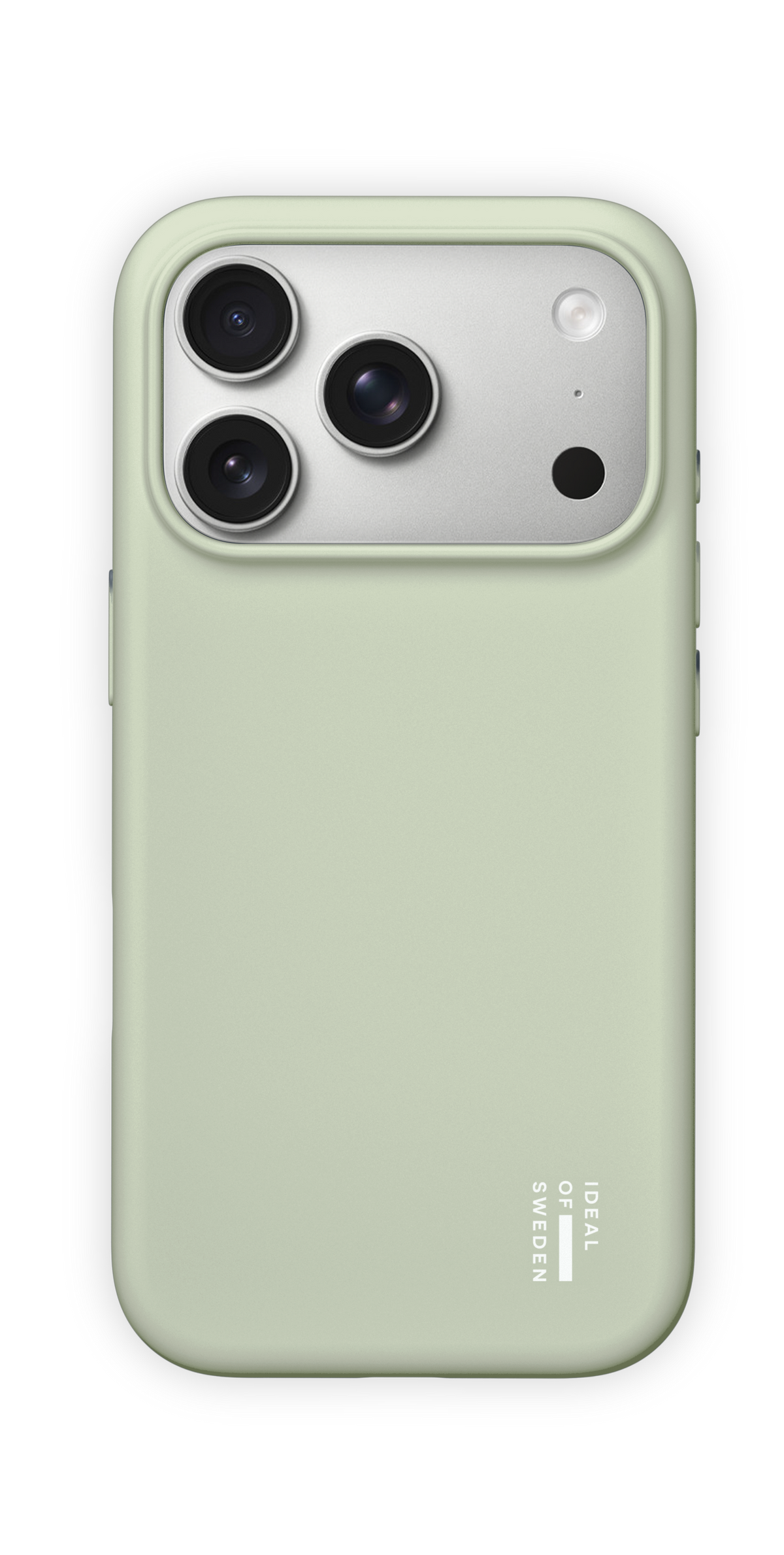 Ideal of Sweden Silicone Case with Magsafe for iPhone 18 Pro  / 17 Pro  - Sage Green