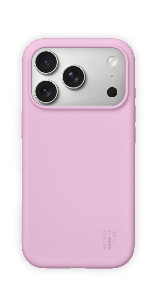 Ideal of Sweden Silicone Case with Magsafe for iPhone 18 Pro Max / 17 Pro Max  - Pink