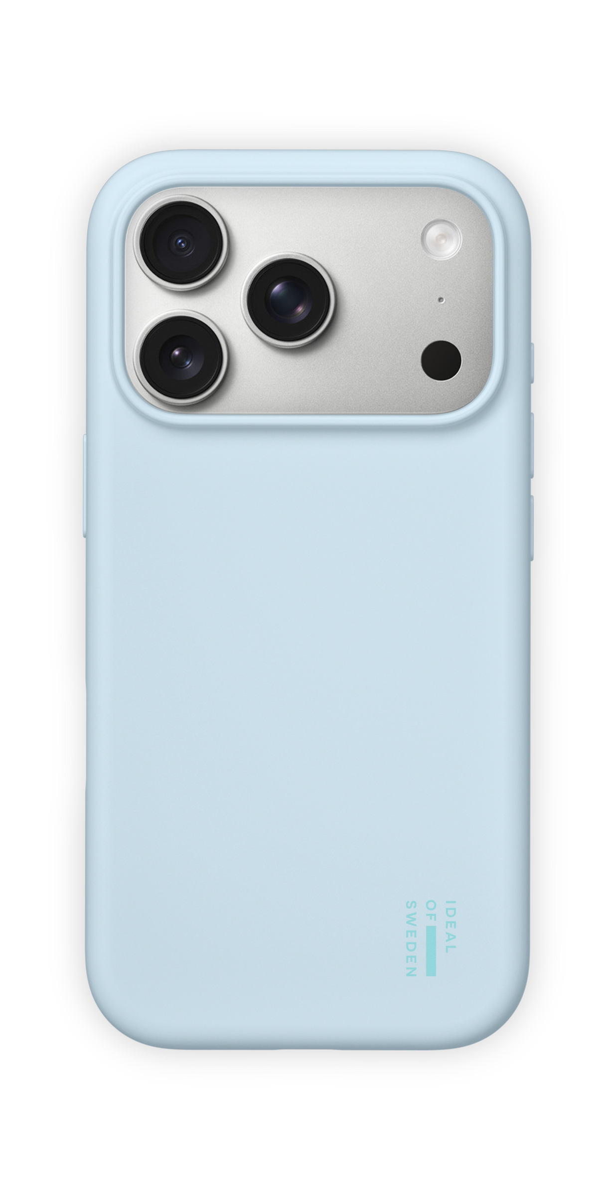 Ideal of Sweden Silicone Case with Magsafe for iPhone 18 Pro Max  / 17 Pro Max - Light Blue