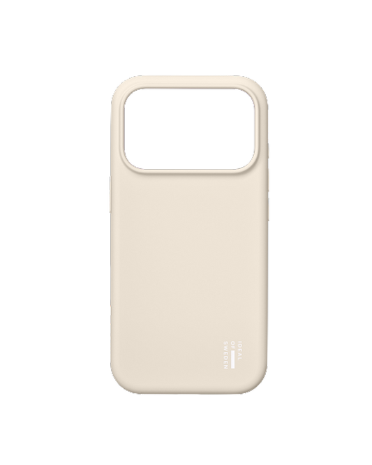 Ideal of Sweden Silicone Case with Magsafe for iPhone 18 Pro Max  / 17 Pro Max  - Cloud Dancer