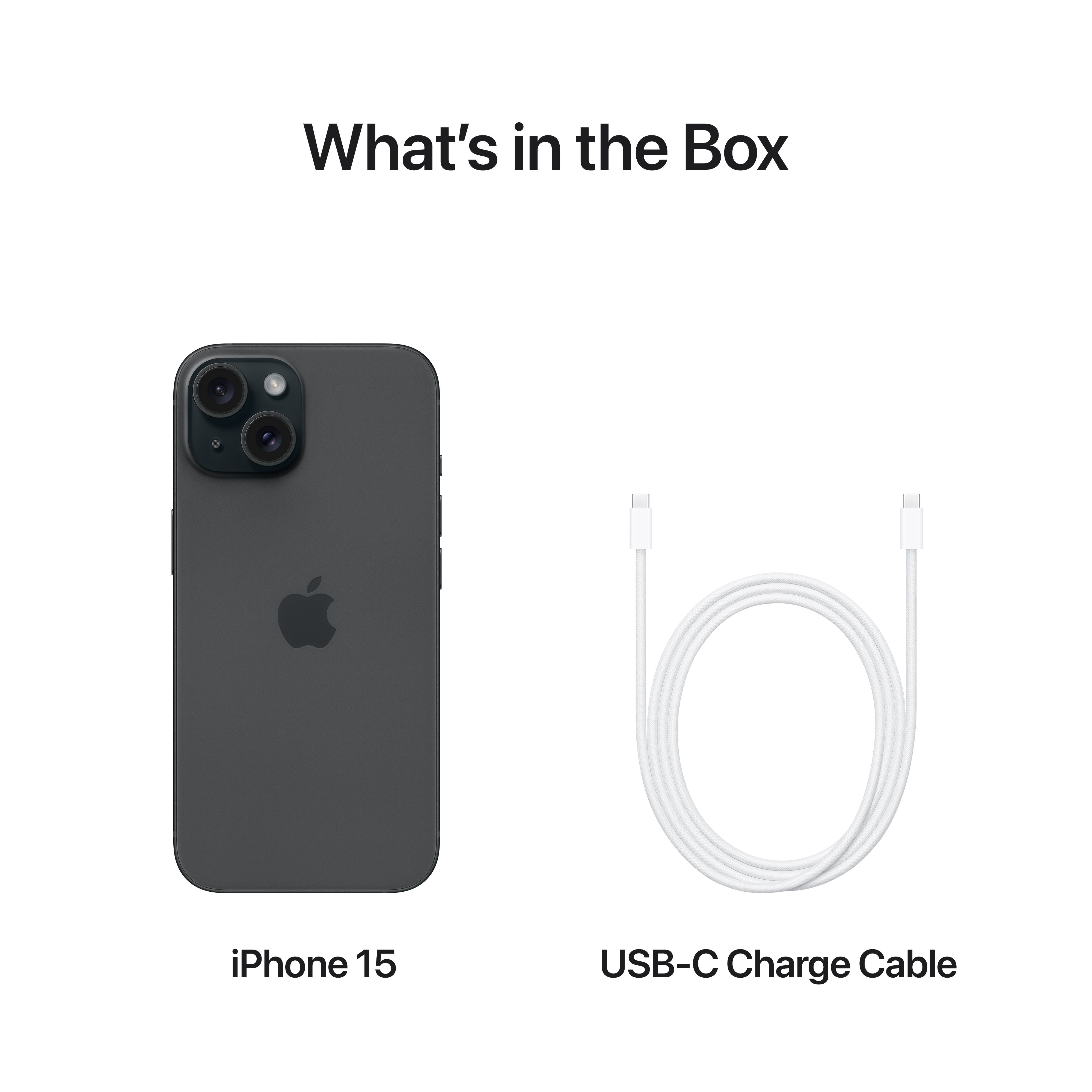 iPhone 15 128GB Black – JumpPlus.com
