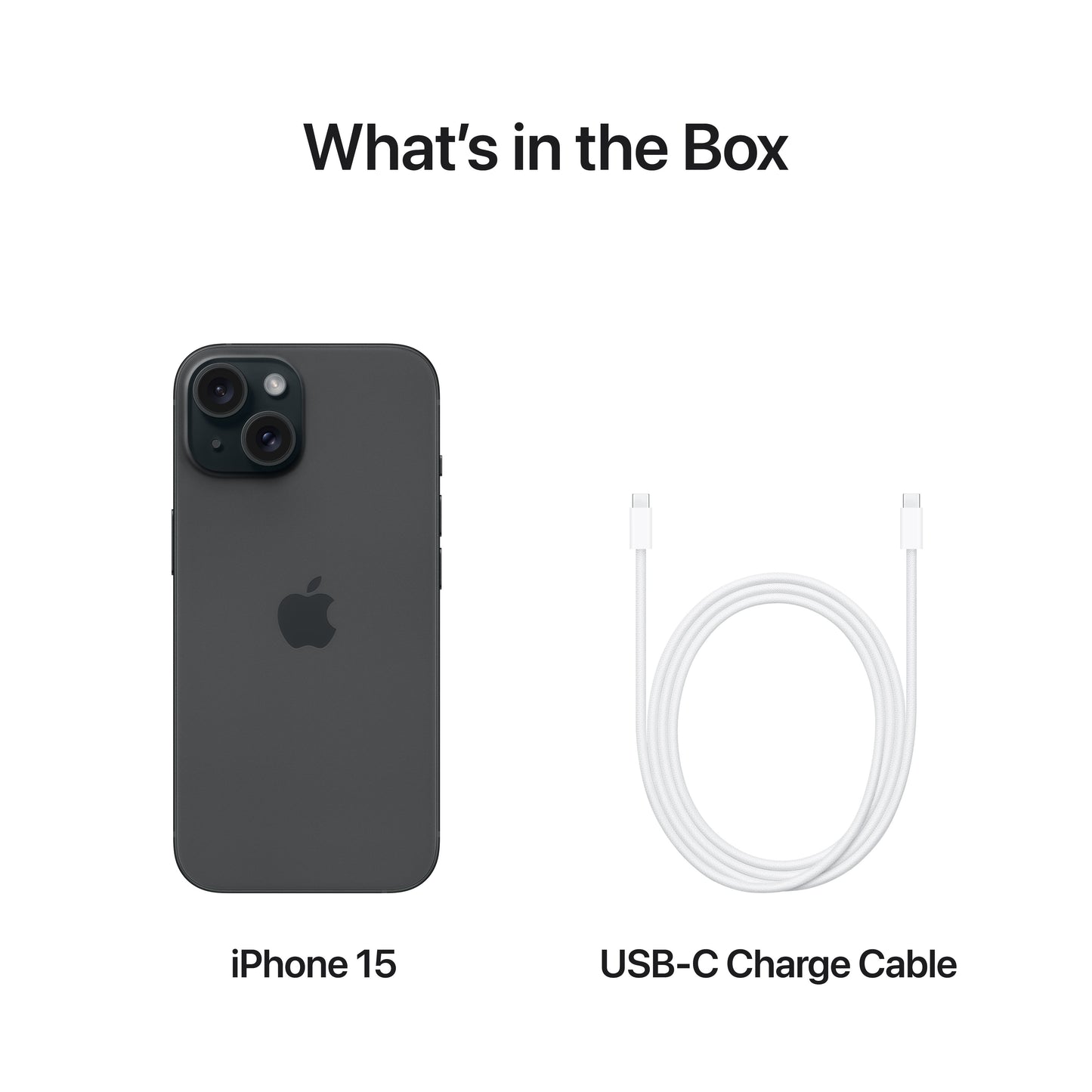 iPhone 15 128GO Noir