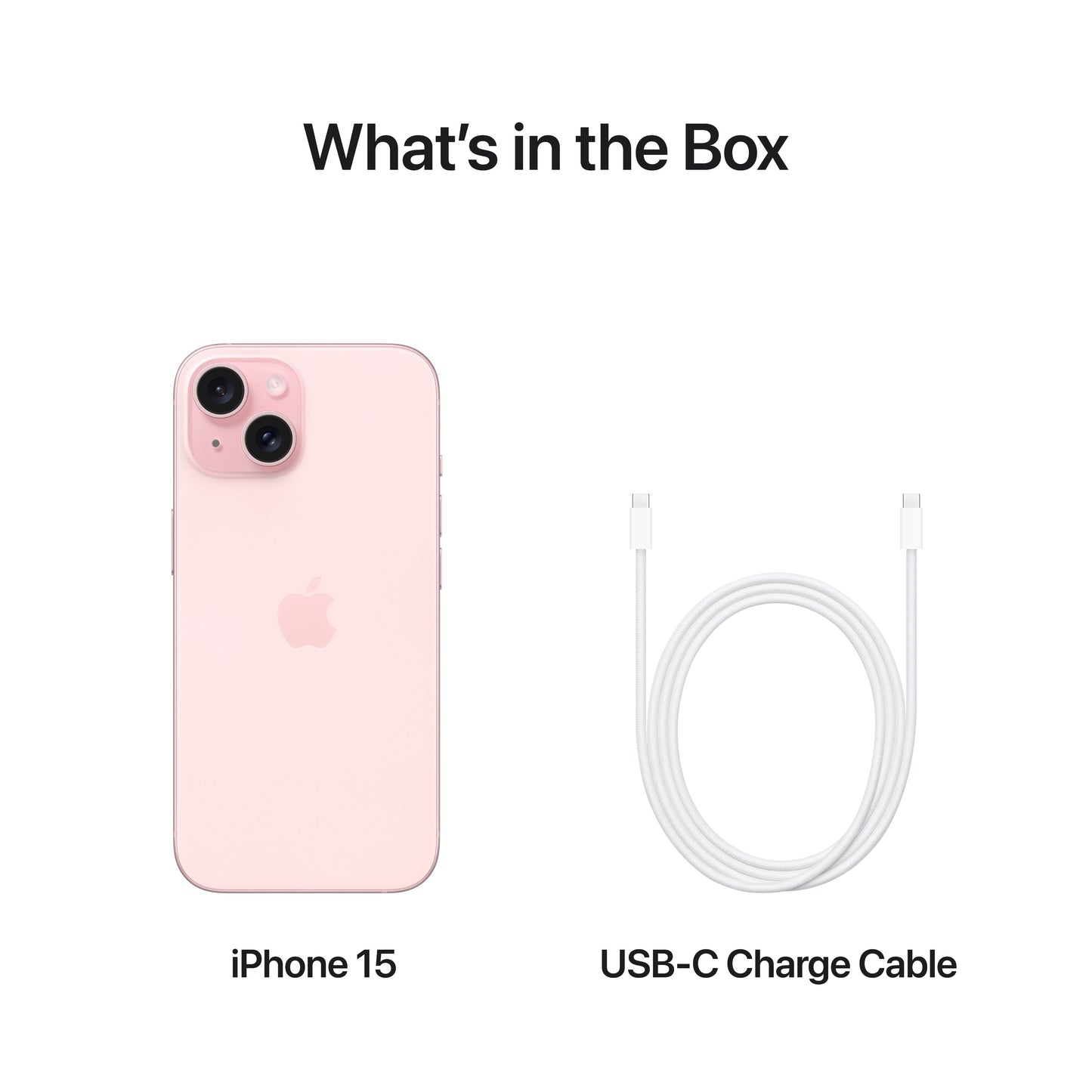 iPhone 15 128GO Pink