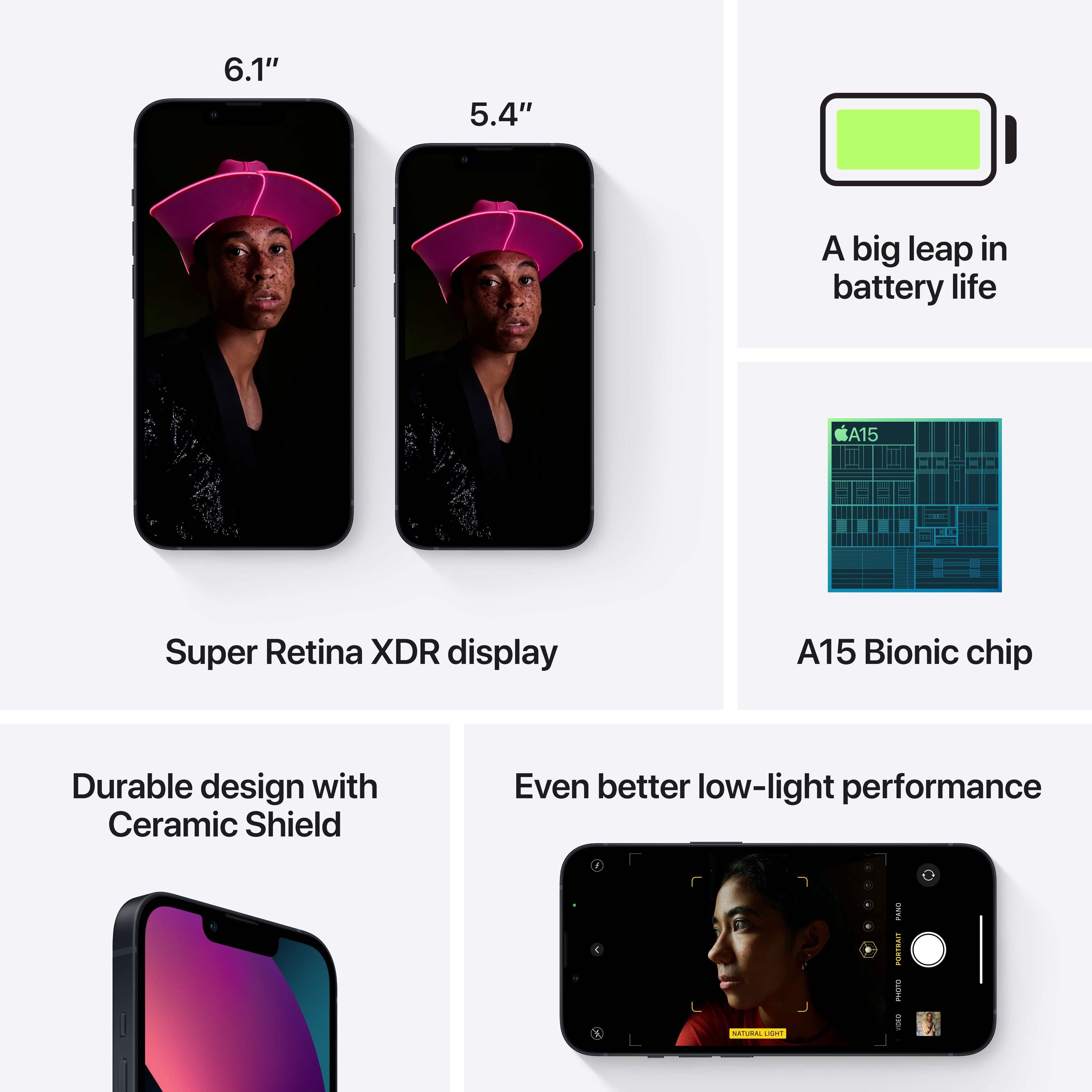 iPhone 13 128GB Midnight – JumpPlus.com