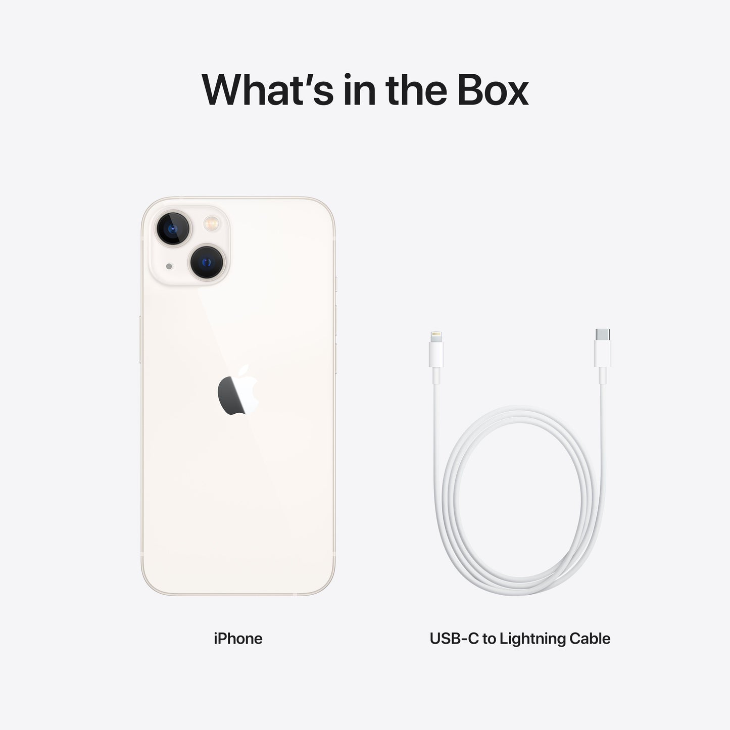 iPhone 13 128GO Starlight
