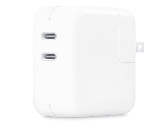 35W Dual USB-C Port Power Adapter