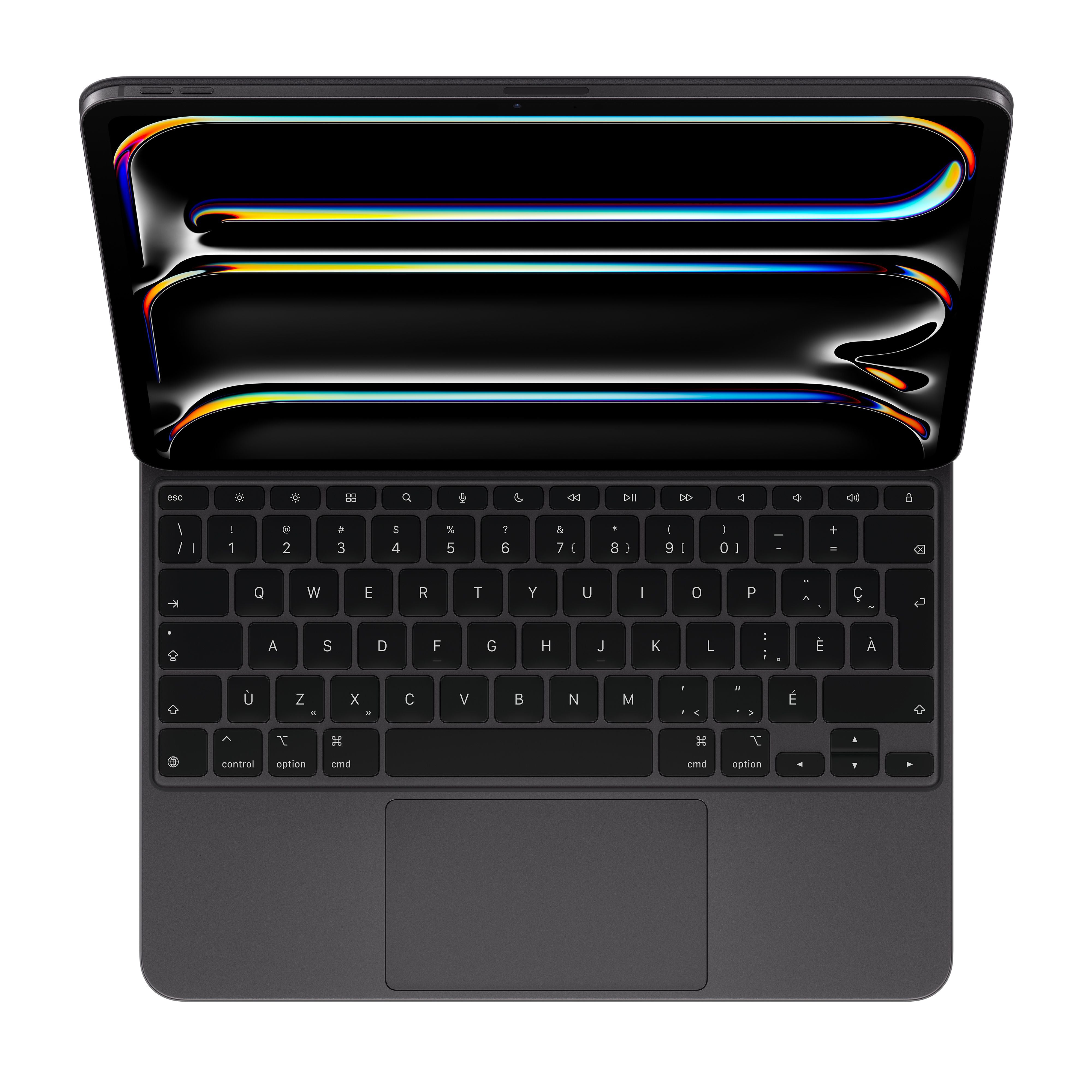 iPad Magic Keyboard 13 M4 US Black ブラック Magic Keyboard for iPad Pro 13‑inch (M4) - French (Canada) - Black