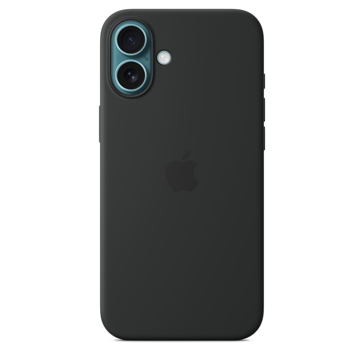 iPhone 16 Plus Silicone Case with MagSafe - Noir