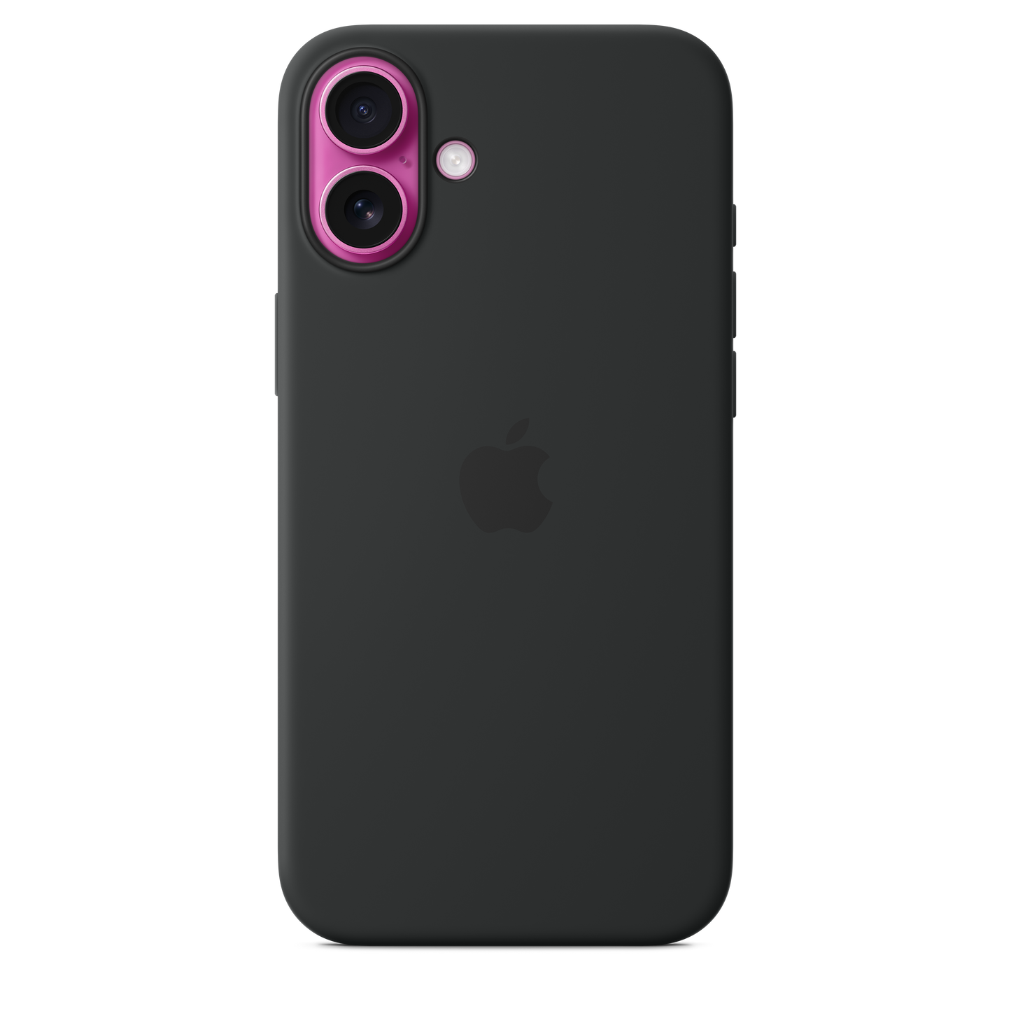 iPhone 16 Plus Silicone Case with MagSafe - Noir