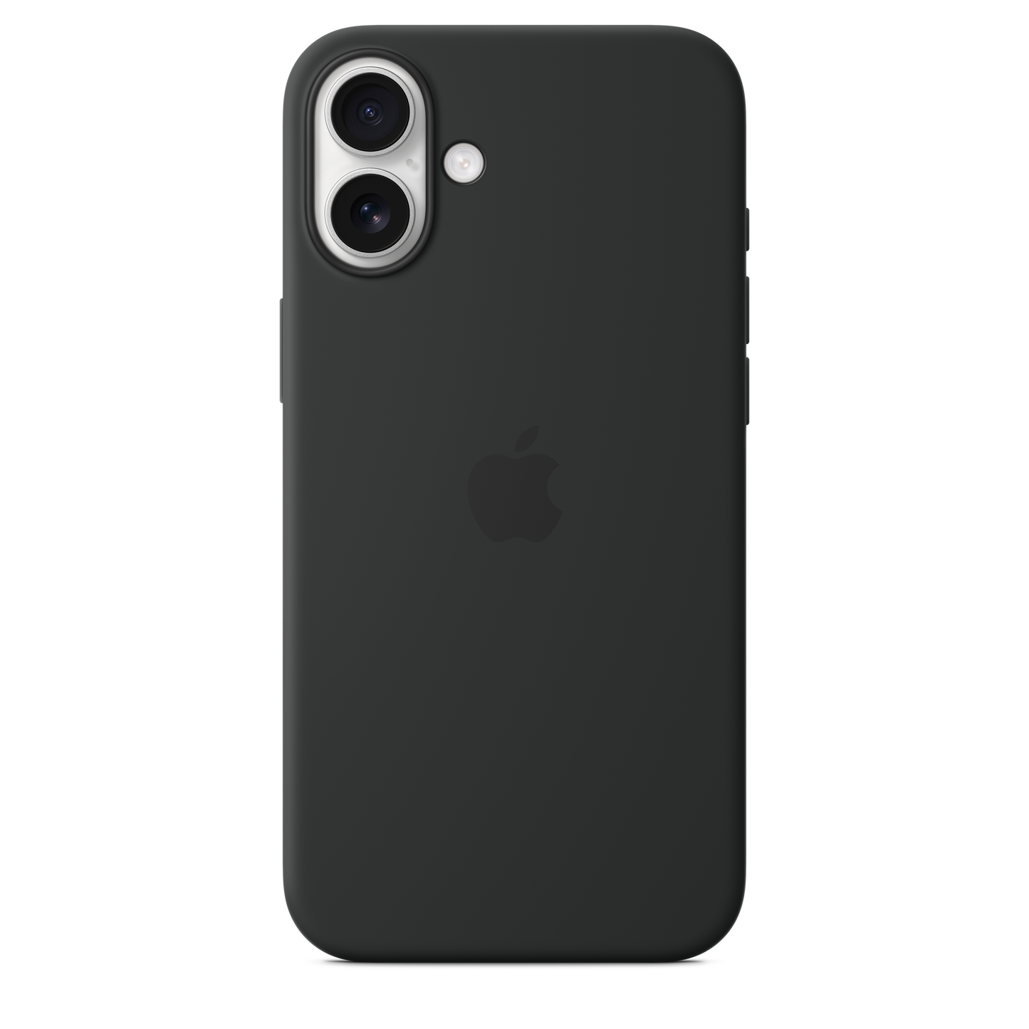 iPhone 16 Plus Silicone Case with MagSafe - Noir