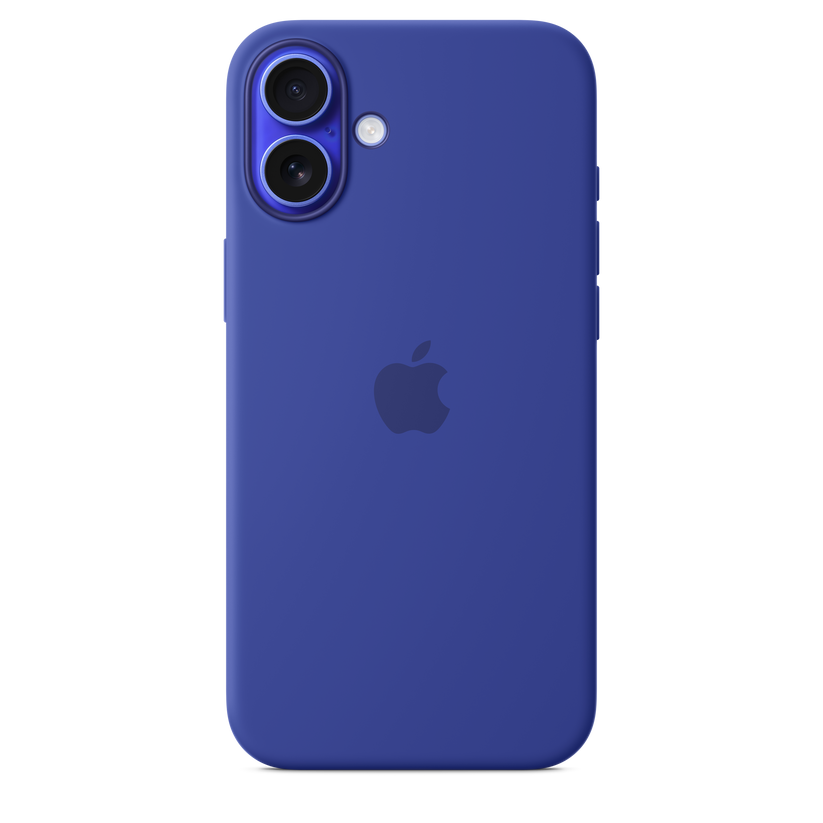 iPhone 16 Plus Silicone Case with MagSafe - Ultramarine